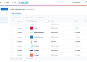 Firmable Launches Search Intent, Uplevelling Buying Signals for APAC Sales Teams