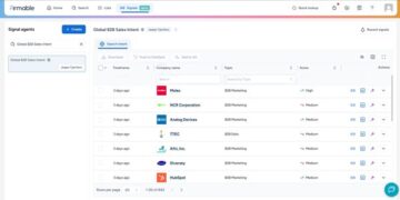 Firmable Launches Search Intent, Uplevelling Buying Signals for APAC Sales Teams