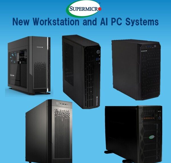 Supermicro Brings Enterprise-Class AI Performance to the Client, Edge, and Consumer Markets