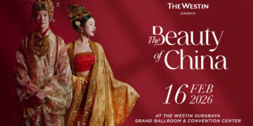The Westin Surabaya Presents “The 19th Beauty of China”  A Mesmerizing Chinese New Year Masterpiece