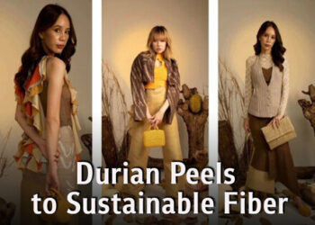 Thai Researcher Turns Durian Peel Waste into High-Value Sustainable Fiber