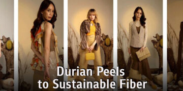 Thai Researcher Turns Durian Peel Waste into High-Value Sustainable Fiber