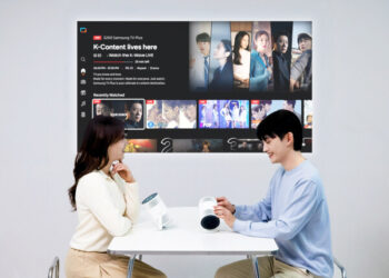 Samsung Unveils The Freestyle+ Ahead of CES 2026, Showcasing a Smarter AI Portable Screen