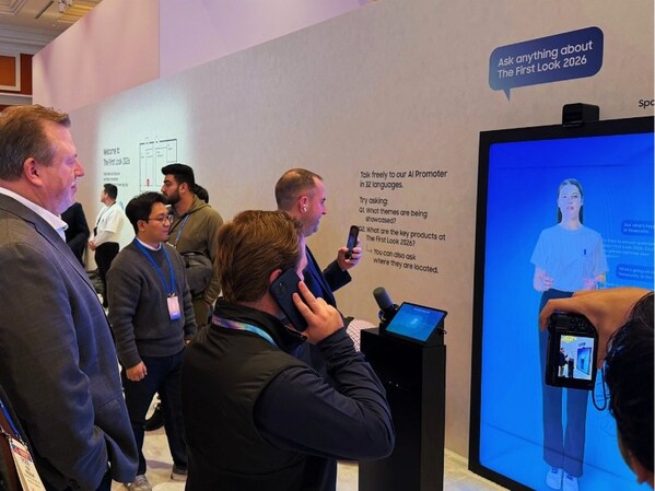 ESTsoft and Samsung Electronics Unveil ‘AI Promoter’ at CES 2026, Delivering an Innovative Exhibition Experience