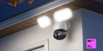 Reolink Launches TrackFlex Floodlight WiFi with 360-Degree Coverage