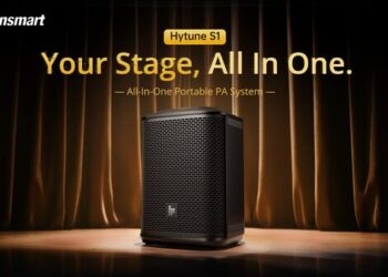 Tronsmart Makes Its Pro Audio Debut with Hytune S1 PA System