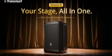 Tronsmart Makes Its Pro Audio Debut with Hytune S1 PA System