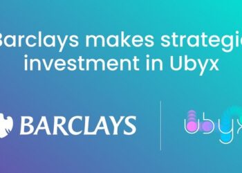 Barclays Invests in Ubyx to Advance Digital Money Connectivity