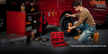 VEVOR Redefines the Impact Socket Master Set: The One-Stop Solution for High-Torque Precision, Now Ready for Your Spring Projects