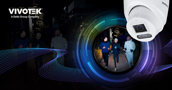 VIVOTEK Chroma24 AI Cameras Unveil Night in True Color