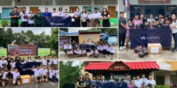 VT Markets Expands Regional CSR Efforts with Football Donation to Youths in Thailand