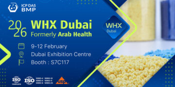 ICP DAS-BMP at WHX Dubai 2026 Spotlights Low-Migration and Low-Friction TPU