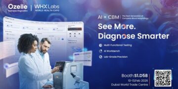 Ozelle Brings AI-Powered, Scenario-Ready Diagnostics to WHX Labs Dubai 2026