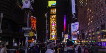 WePlay Lights Up Times Square: Transmitting a Global Social Entertainment Vision