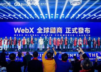 WebX Launches Global Chain Commerce Platform and Unveils Chain Capital in Hong Kong