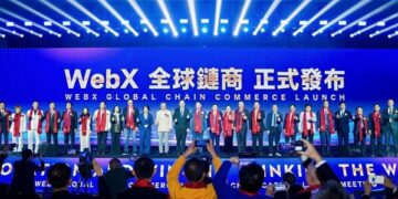 WebX Launches Global Chain Commerce Platform and Unveils Chain Capital in Hong Kong