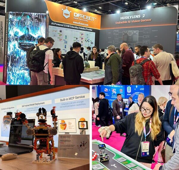 DFRobot Unveils Hands-On K12 AI & Robotics Learning Solutions at Bett 2026