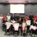 North London Collegiate School (Singapore) celebrates the Wheelchair Rugby Association Singapore (WRAS) athletes participating in the upcoming ASEAN Para Games