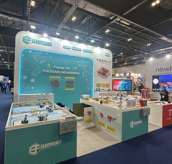 ELECFREAKS and Sub-Brand TOOCAA to Showcase CreatAI and STEAM Innovation at BETT 2026