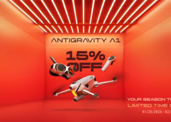 Antigravity Updates A1 with Virtual Flight Simulator and Announces 15% Off US Sale