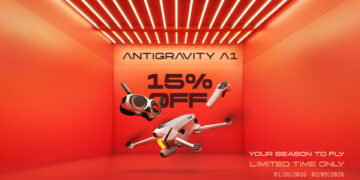 Antigravity Updates A1 with Virtual Flight Simulator and Announces 15% Off US Sale