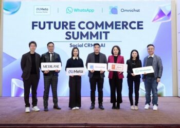 Meta, Maxim’s Group, MEDILASE, and Omnichat Showcased Strategic Use of WhatsApp for Social CRM and Conversational AI