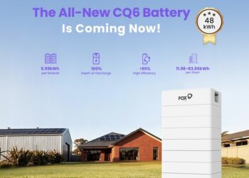 Fox ESS Debuts CQ6 Battery High Voltage Battery, Elevating Energy Density for Local Needs