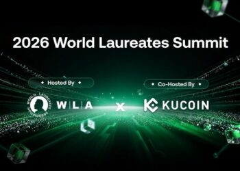 KuCoin Co-Hosts 2026 World Laureates Summit to Advance Digital Infrastructure and AI-Blockchain Integration