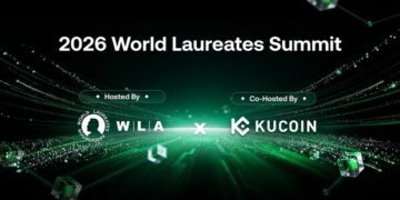 KuCoin Co-Hosts 2026 World Laureates Summit to Advance Digital Infrastructure and AI-Blockchain Integration