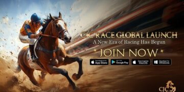 CJC Race Launches Global Game-Fi Horse Racing Platform With Real USDT Rewards