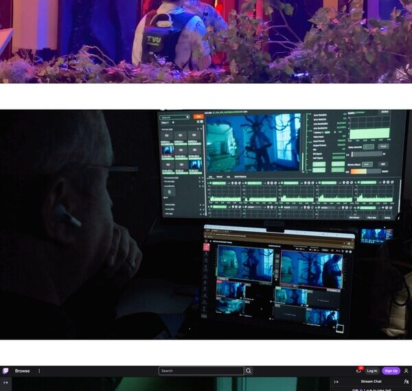 When Cinema Goes Live: Netflix Storytelling Brought to Life by IDZ, Joyca, and TVU Networks