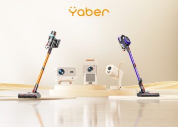 Yaber Expands into Smart Cleaning Category with Launch of Two Cordless Vacuum Cleaners