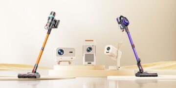 Yaber Expands into Smart Cleaning Category with Launch of Two Cordless Vacuum Cleaners