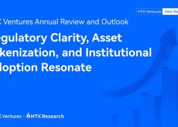 HTX Ventures Annual Review and Outlook: Regulatory Clarity, Asset Tokenization, and Institutional Adoption Resonate