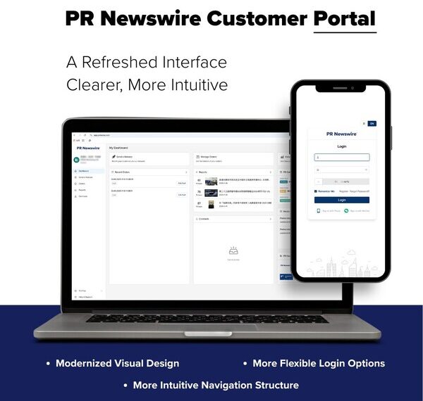 PR Newswire Customer Portal Upgrade Introduces New Interface and Enhanced Visibility Report