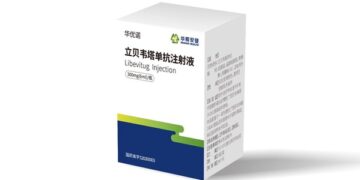 Libevitug Approved in China as First-in-Class Treatment for Hepatitis D