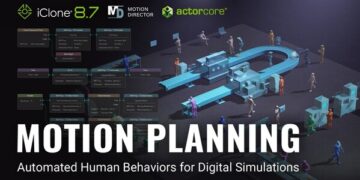Reallusion Expands to a Complete Human-Centric Simulation Solution