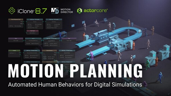 Reallusion Expands to a Complete Human-Centric Simulation Solution