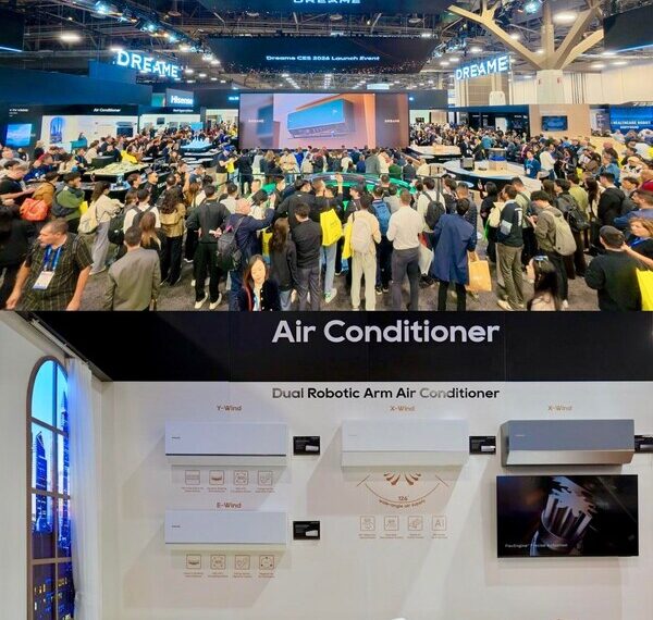 Dreame Technology Wins Best of CES 2026 Honors for World-First Robotic Arm Air Conditioning System