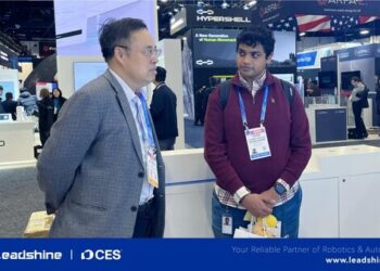 Leadshine Achieves Great Success at CES 2026, Entering US and European Robotics Supply Chain
