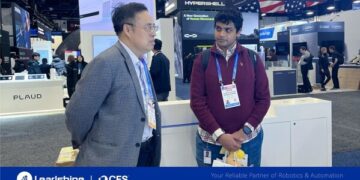 Leadshine Achieves Great Success at CES 2026, Entering US and European Robotics Supply Chain