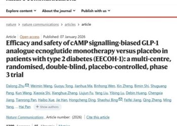 Sciwind Biosciences Published T2DM Phase III EECOH-1 Trial Results of Ecnoglutide in Nature Communications