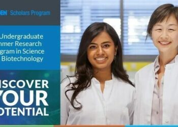 Call for Application for 2026 Tsinghua Amgen Scholars Program