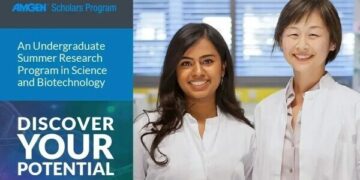 Call for Application for 2026 Tsinghua Amgen Scholars Program