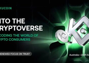 KuCoin Releases Australia Market Report: Over Half of Australian Crypto Funding Comes from Bank Transfers