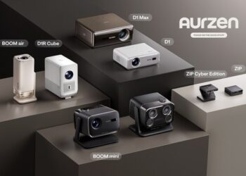 Aurzen Elevates Portable Entertainment with New Innovations at CES 2026