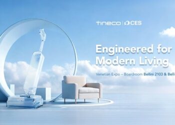 Tineco Debuts Modern Living Concept and Latest Smart Cleaning Lineup at CES 2026