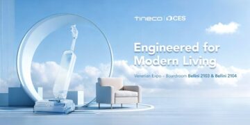 Tineco Debuts Modern Living Concept and Latest Smart Cleaning Lineup at CES 2026