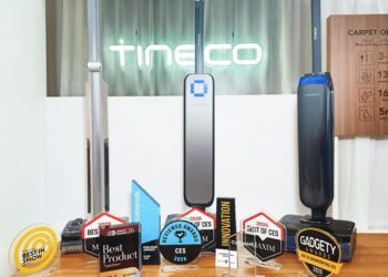 Tineco’s Modern Living Vision Earns Global Media Recognition at CES 2026
