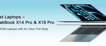 GEEKOM Officially Launches Its Ultra-Light All-Metal GeekBook X14 Pro and X16 Pro